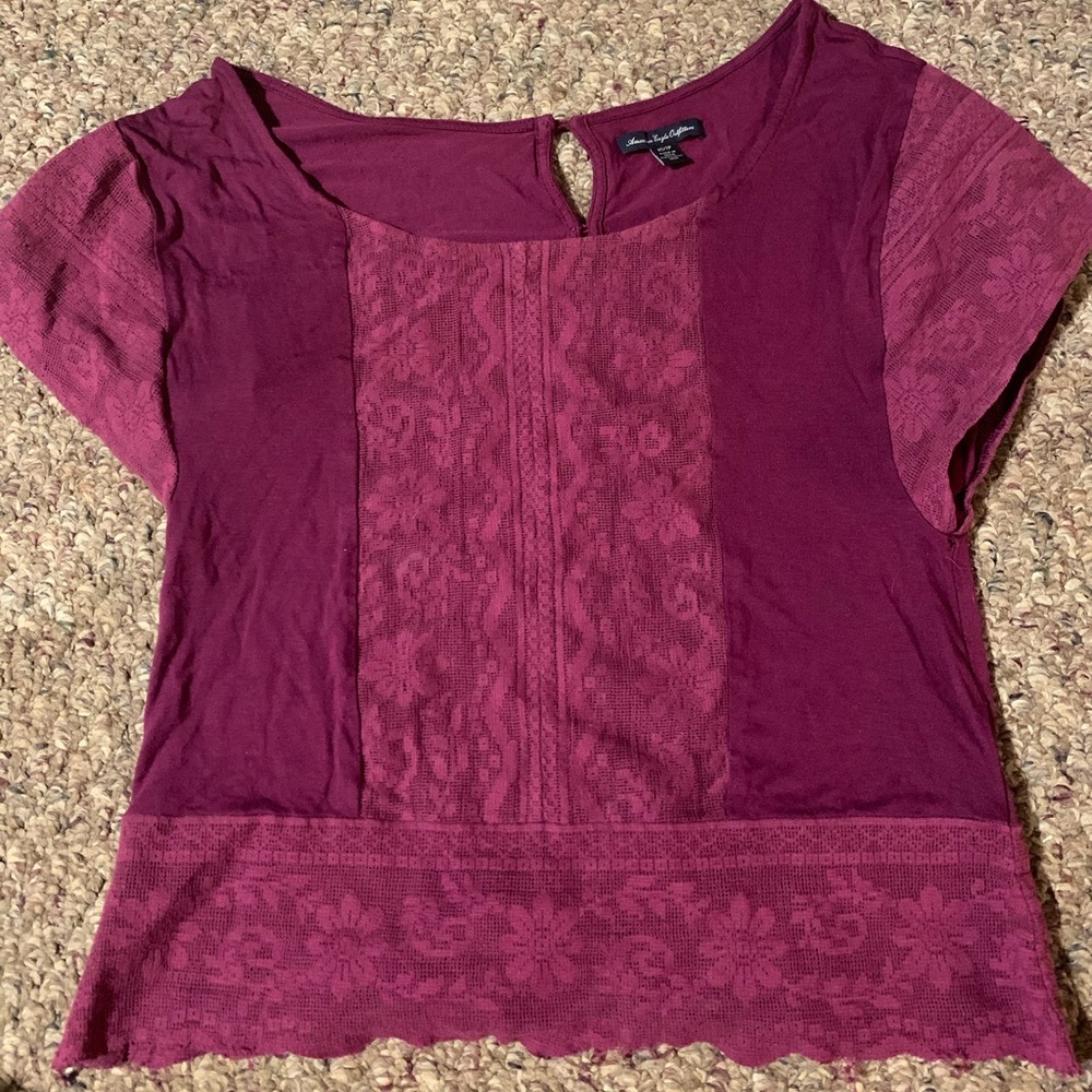 American eagle dressy shirt